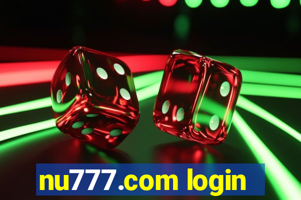 nu777.com login